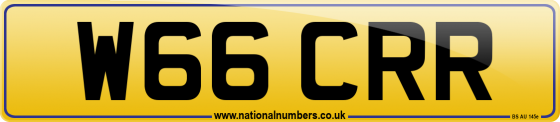 W66 CRR