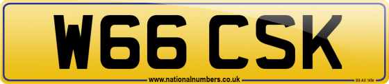 W66 CSK