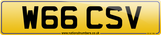 W66 CSV
