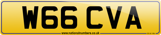 W66 CVA