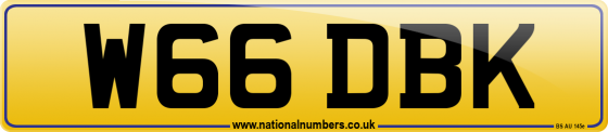 W66 DBK
