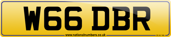 W66 DBR