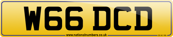 W66 DCD