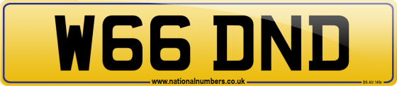 W66 DND