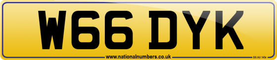 W66 DYK