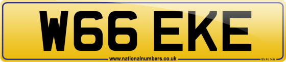 W66 EKE