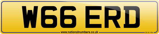 W66 ERD