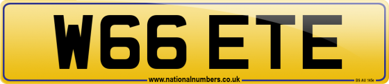 W66 ETE