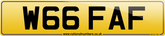 W66 FAF