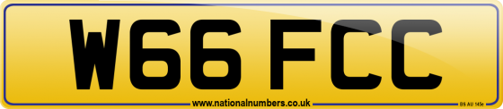 W66 FCC