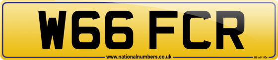 W66 FCR