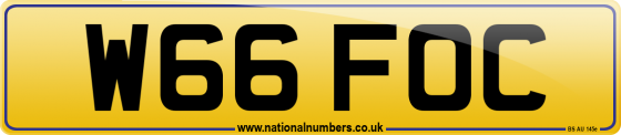 W66 FOC