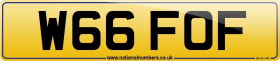 W66 FOF