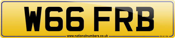 W66 FRB