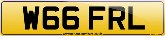 W66 FRL