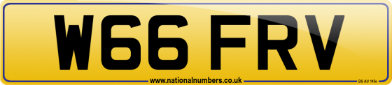 W66 FRV