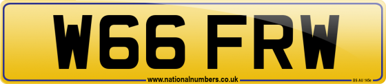 W66 FRW