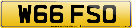 W66 FSO
