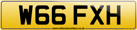 W66 FXH