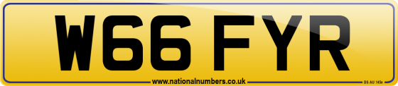 W66 FYR