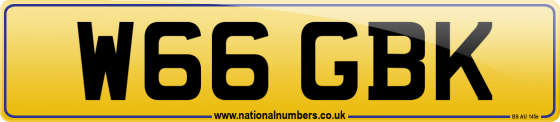 W66 GBK