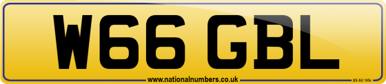 W66 GBL