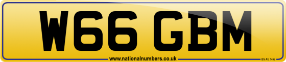 W66 GBM