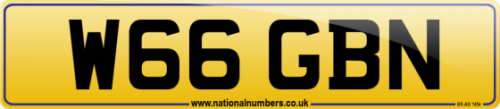 W66 GBN