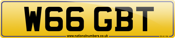W66 GBT