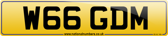 W66 GDM