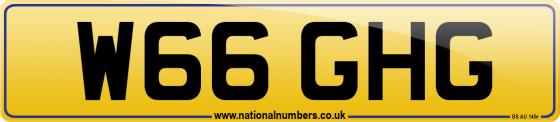 W66 GHG