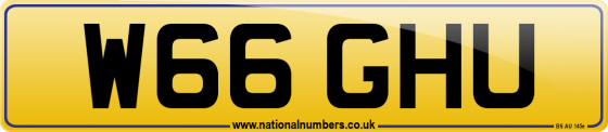 W66 GHU