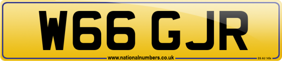 W66 GJR