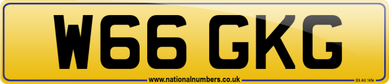 W66 GKG