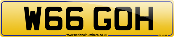 W66 GOH