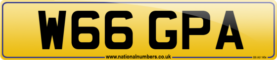 W66 GPA