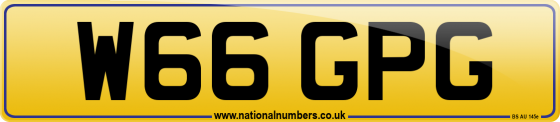 W66 GPG