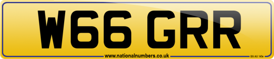 W66 GRR