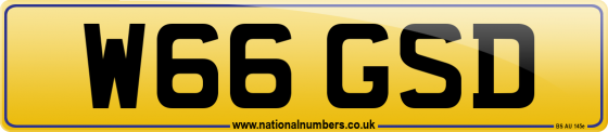 W66 GSD