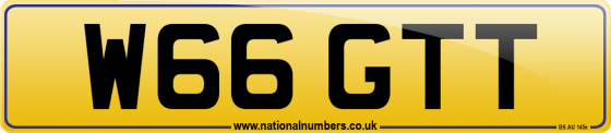 W66 GTT