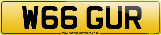 W66 GUR