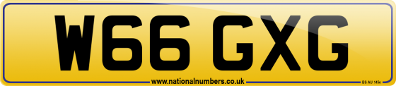 W66 GXG