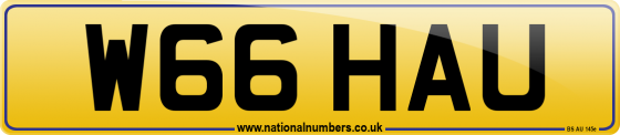 W66 HAU