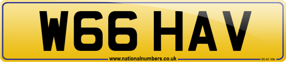 W66 HAV