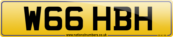 W66 HBH