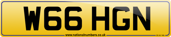 W66 HGN