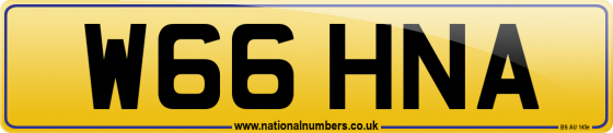 W66 HNA
