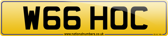 W66 HOC