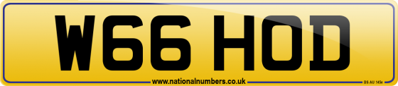W66 HOD