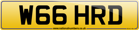 W66 HRD